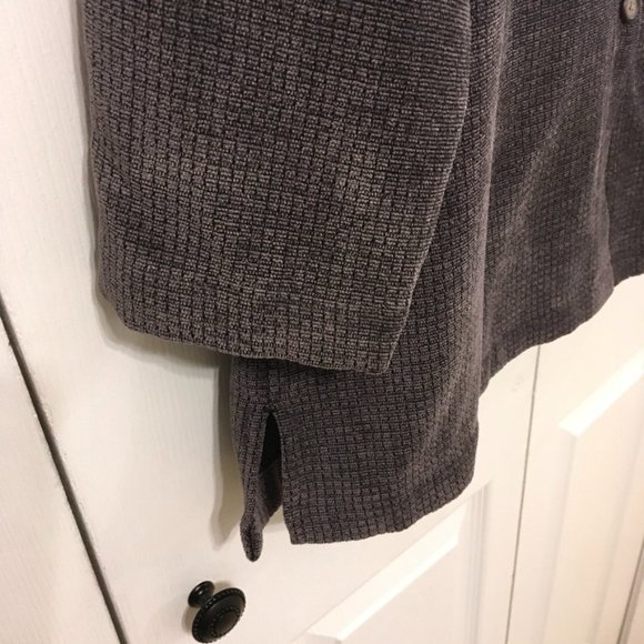 Christopher & Banks Long Gray Jacket - Picture 7 of 8